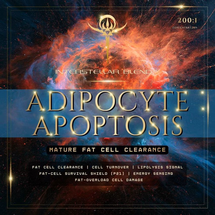 Adipocyte Apoptosis (Mature Fat Cell Clearance)
