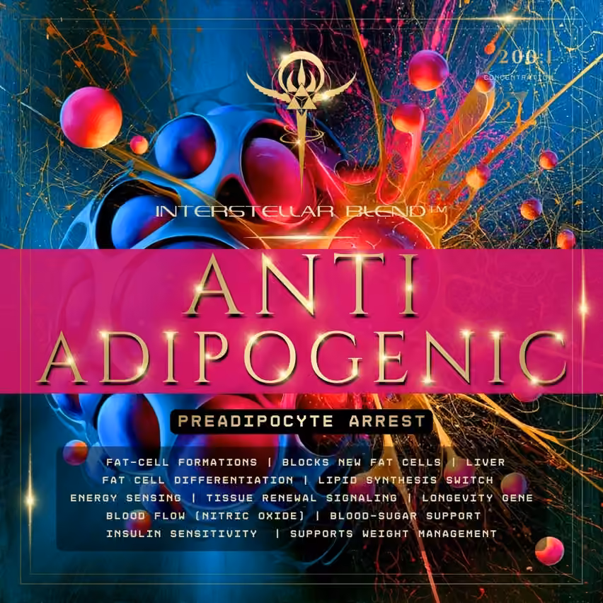 Anti-Adipogenic (Preadipocyte Arrest)