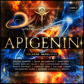 Apigenin (Calming Senolytic)