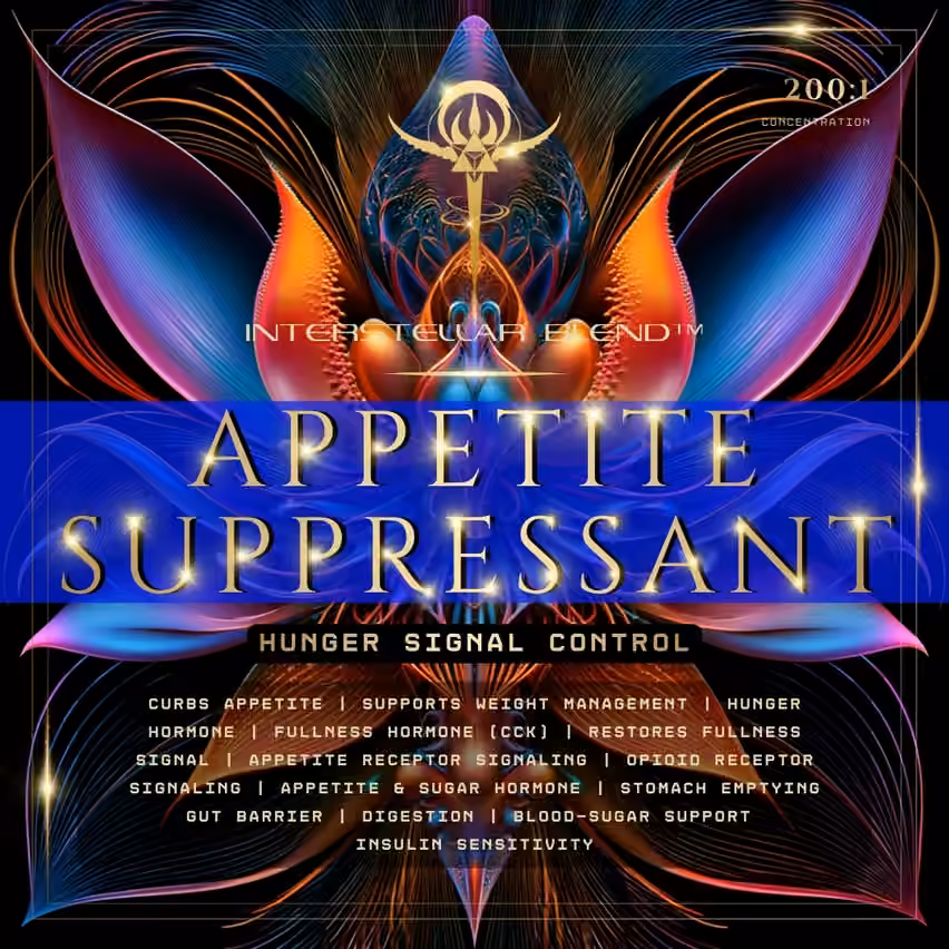 Appetite Suppressant (Hunger Signal Control)