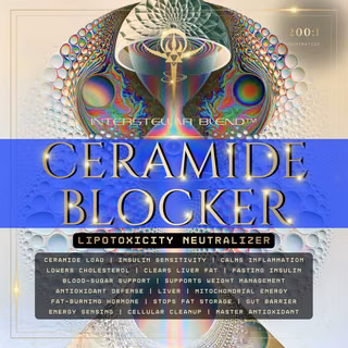 Ceramide Blocker (Lipotoxicity Neutralizer)