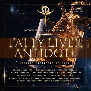 Fatty Liver Antidote (Hepatic Steatosis Reversal)