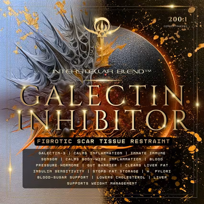 Galectin Inhibitor (Fibrotic Scar Tissue Restraint)