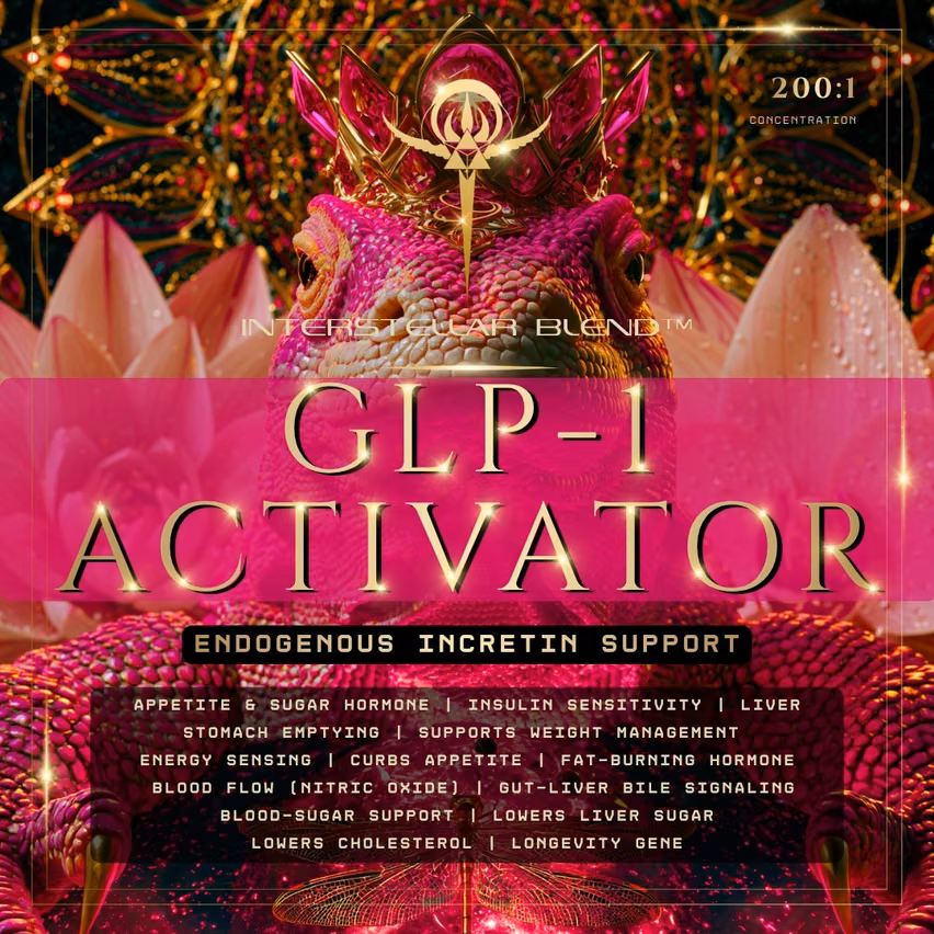 GLP-1 Activator (Endogenous Incretin Support)