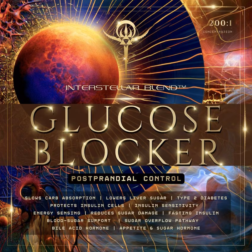 Glucose Blocker (Postprandial Control)