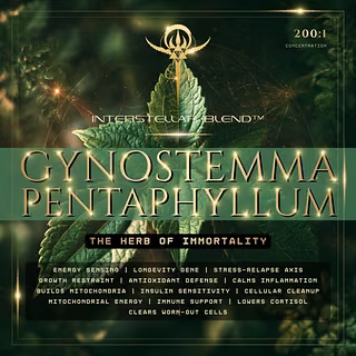 Gynostemma (Herb of Immortality)