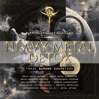 Heavy Metal Detox (Toxic Burden Excretion)