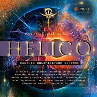 Helico (Gastric Colonization Defense)