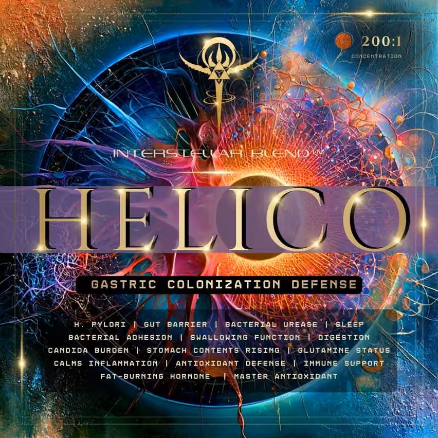 Helico (Gastric Colonization Defense)