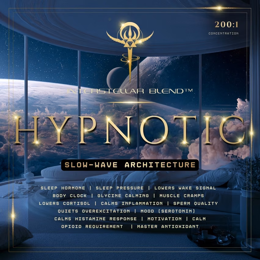 Hypnotic Sleep (Slow-Wave Architecture)