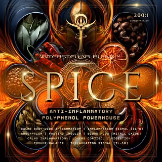 Spice (Anti-Inflammatory Polyphenol Powerhouse)