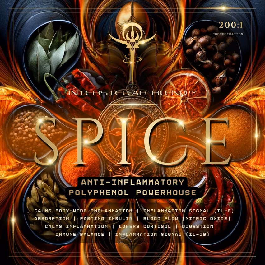 Spice (Anti-Inflammatory Polyphenol Powerhouse)