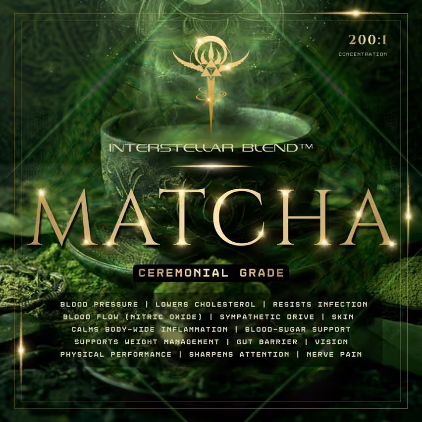 Interstellar Matcha (Ceremonial Grade)