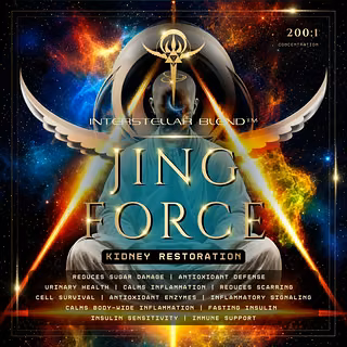 Jing Force (Kidney Restoration)