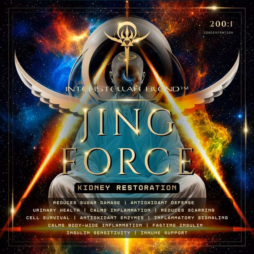 Jing Force (Kidney Restoration)