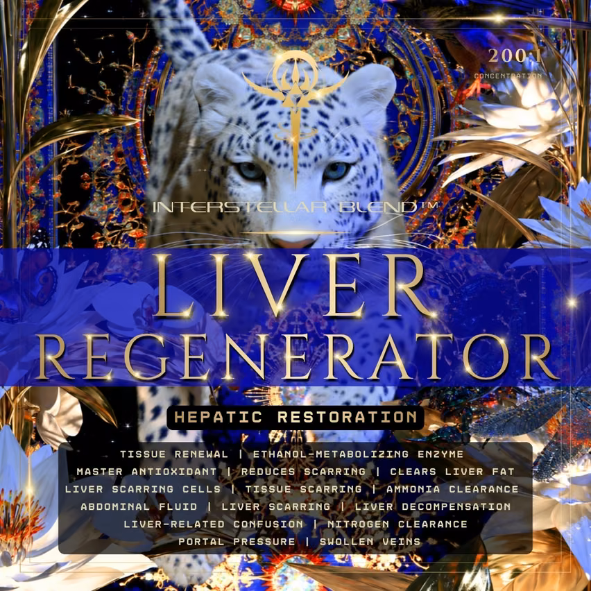 Liver Regenerator (Hepatic Restoration)