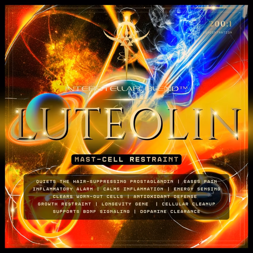 Luteolin (Mast-Cell Restraint)