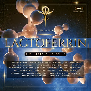 Lactoferrin (The Miracle Molecule)