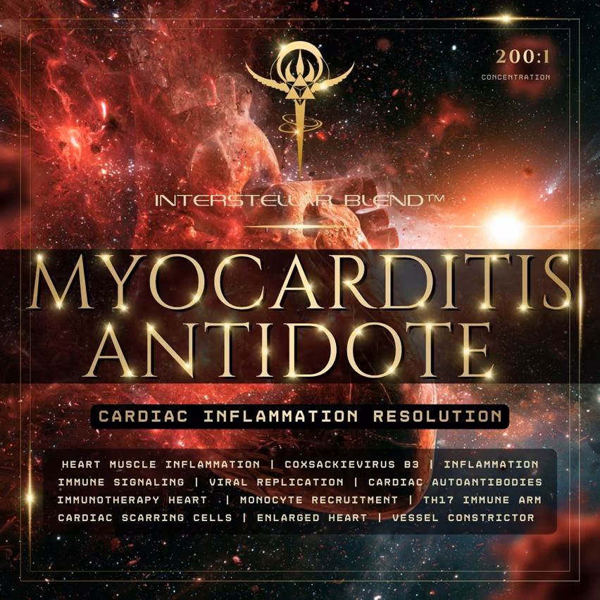 Myocarditis Antidote (Cardiac Inflammation Resolution)