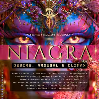 Niagra (Desire, Arousal & Climax)