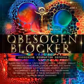 Obesogen Blocker (Endocrine Disruptor Defense)