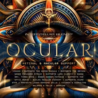 Ocular (Retinal & Macular Support)