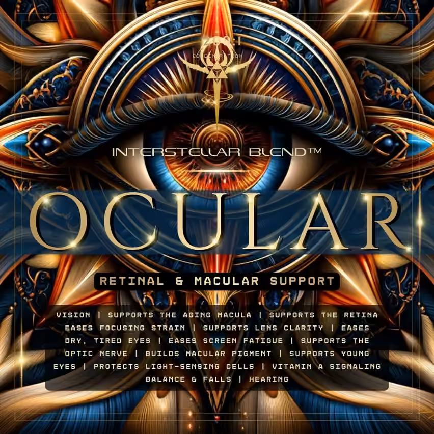 Ocular (Retinal & Macular Support)