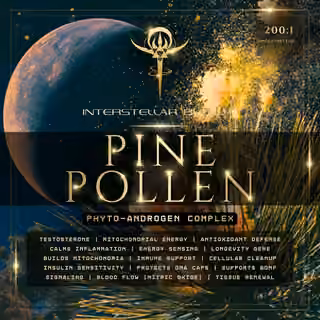 Pine Pollen (Phyto-Androgen Complex)