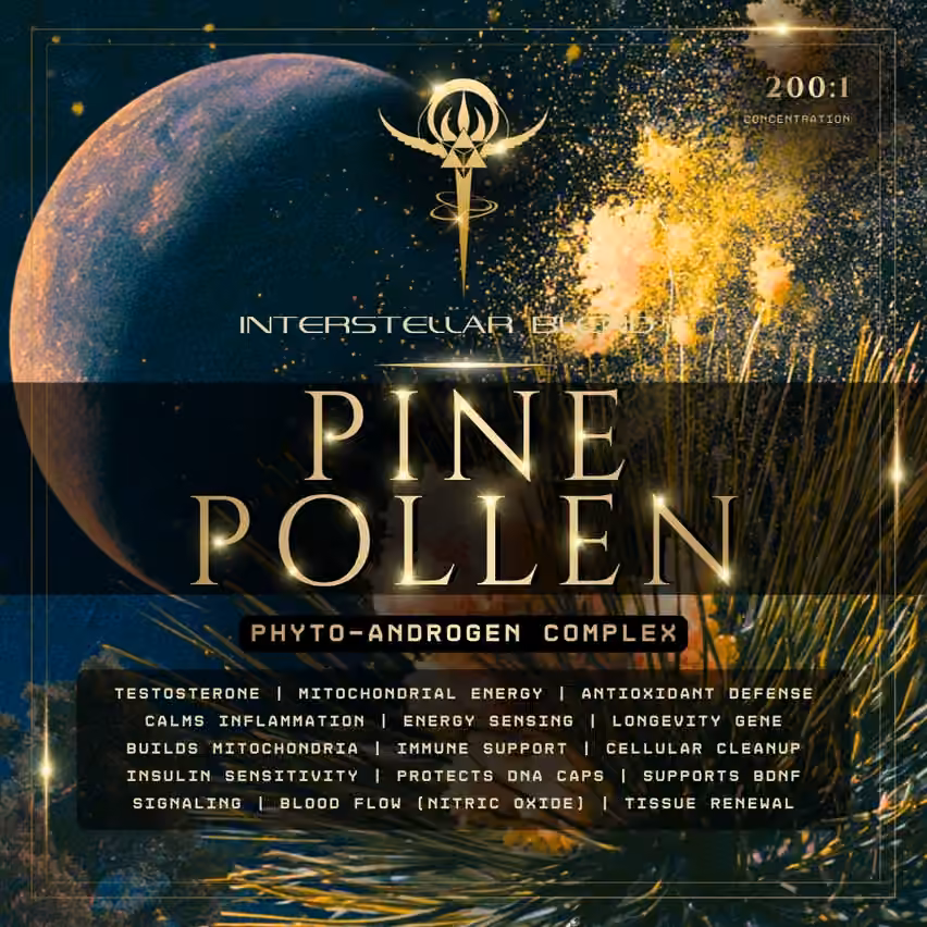Pine Pollen (Phyto-Androgen Complex)
