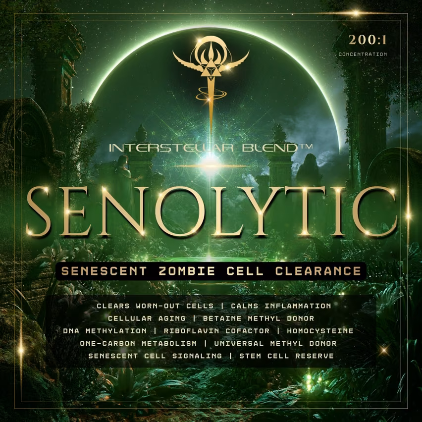 Senolytic (Senescent Zombie Cell Clearance)