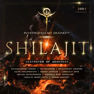 Shilajit (Destroyer of Weakness)