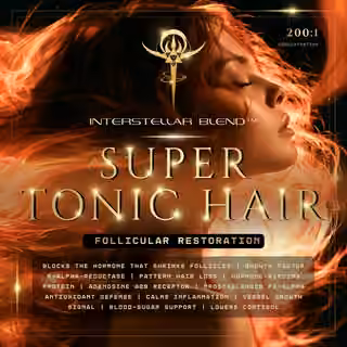 Super Tonic Hair (Follicular Restoration)