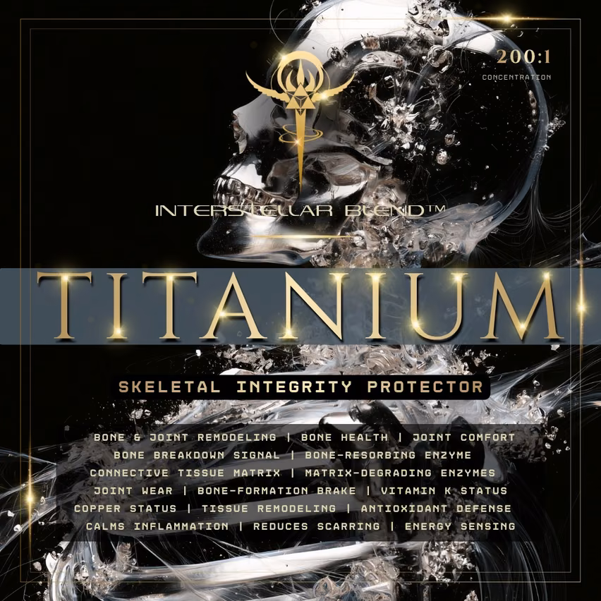 Titanium (Skeletal & Articular)