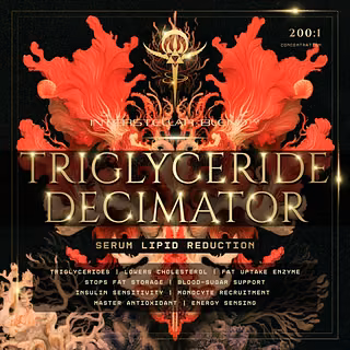 Triglyceride Decimator (Serum Lipid Reduction)
