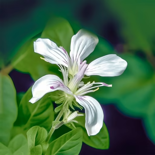 Adhatoda vasica (Justicia adhatoda)