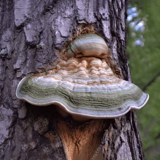 Agarikon (Fomitopsis officinalis)