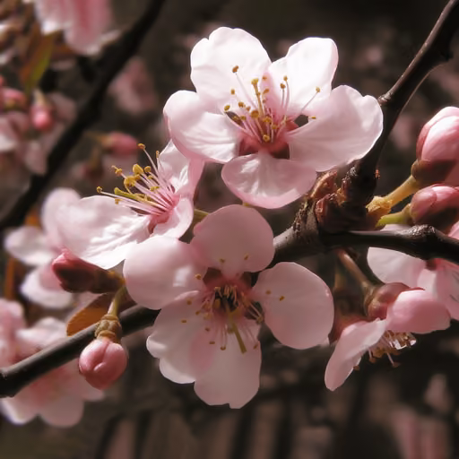 Almond (Prunus dulcis) (Prunus amygdalus)