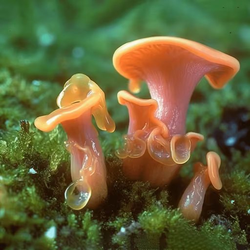 Apricot Jelly (Phlogiotis helvelloides)