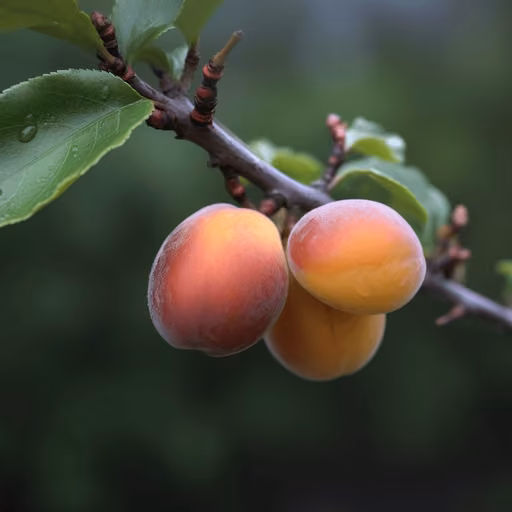 Apricot (Prunus armeniaca)