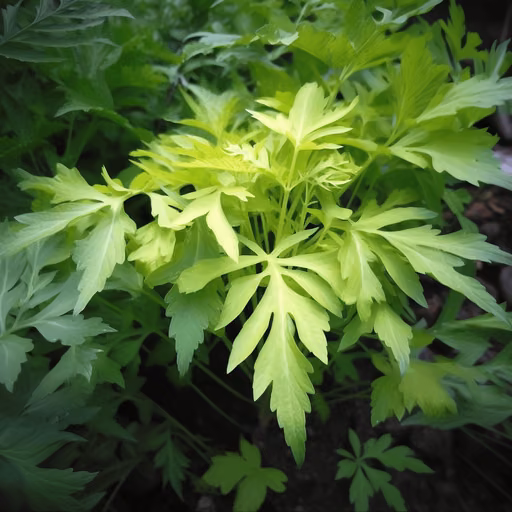 Artemisia iwayomogi