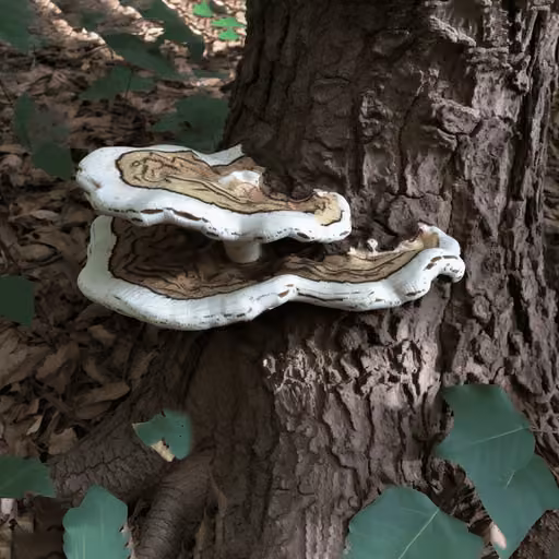Artist's Conk (Ganoderma applanatum)