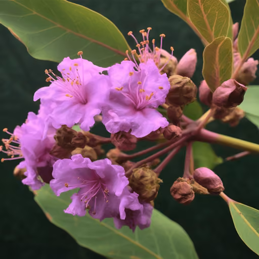 Banaba (Lagerstroemia speciosa)