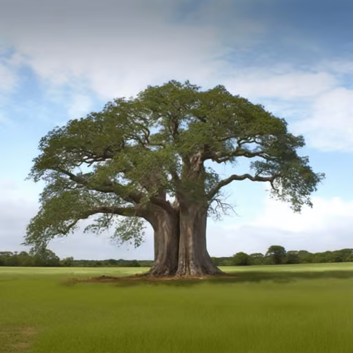Baobab (Adansonia digitata)
