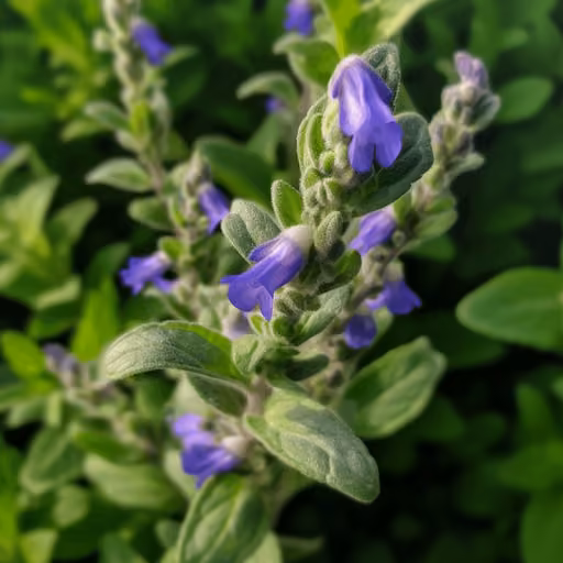 Barbed Skullcap (Scutellaria barbata)