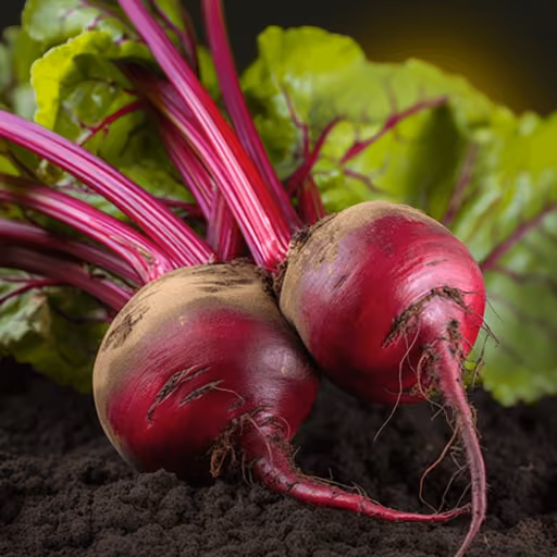 Beetroot (Beta vulgaris)