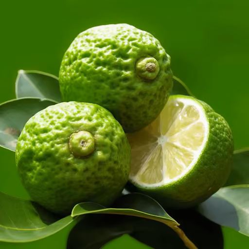 Bergamot (Citrus bergamia)