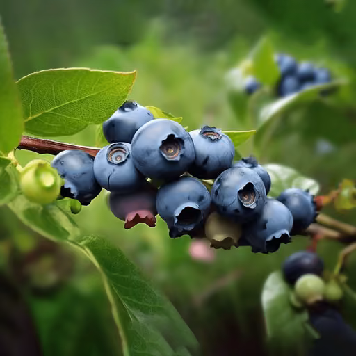 Bilberry (Vaccinium myrtillus)