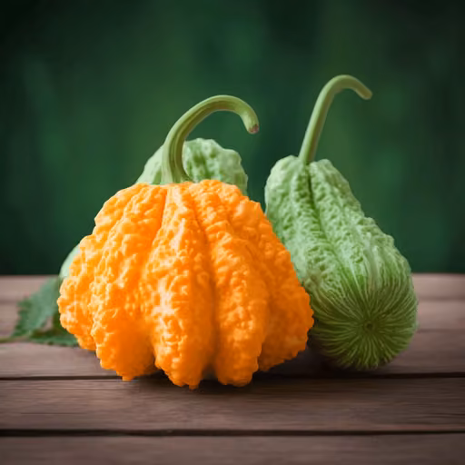 Bitter melon (Momordica charantia)