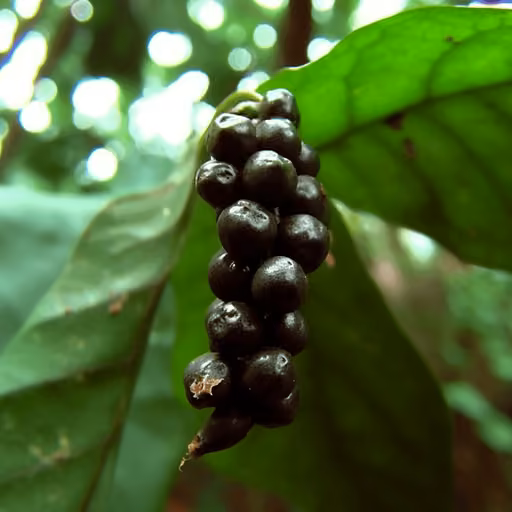 Black pepper (Piper nigrum)