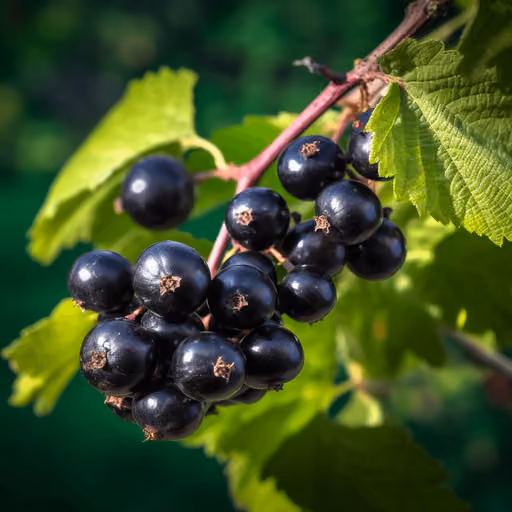 Blackcurrant (Ribes nigrum)